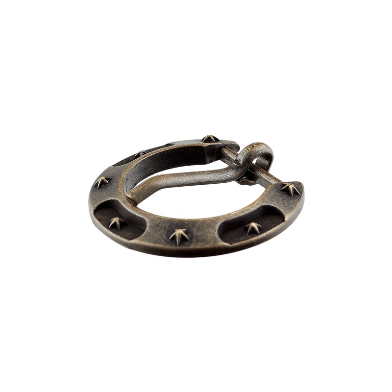 15 mm Metal Buckle Bronze Horseshoe