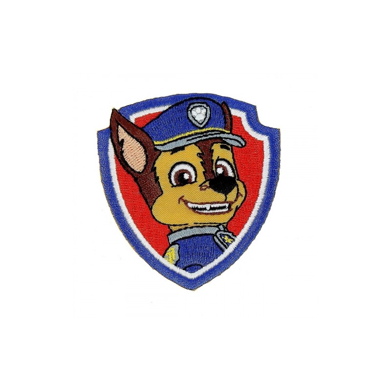 Paw Patrol IronOn Sticker Chase