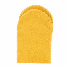 Felt Puppet to Personalize - Yellow Croco