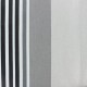 Tissu coton enduit rayé Iraty - gris x 10 cm