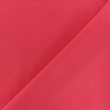Special Polo cotton fabric - lemon yellow x 10cm