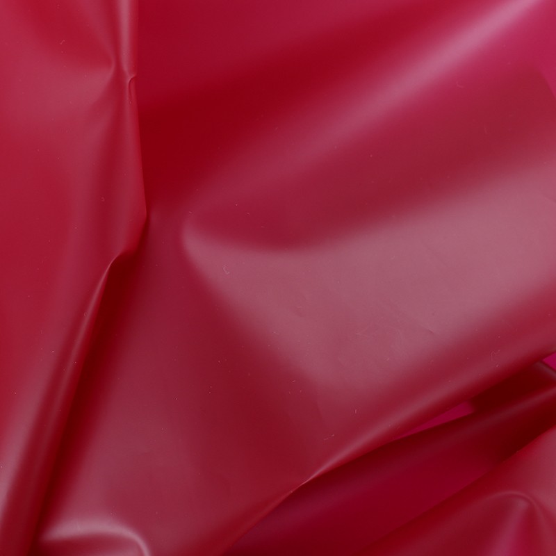 Special rain fabric red Rainy Reversible Waterproof fabric MPM