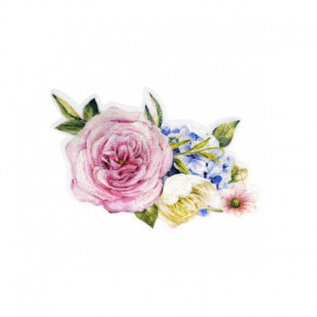 Violette's Garden Iron-On Patch