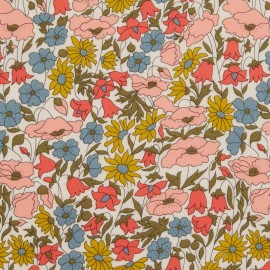Tissu Liberty Edition 40 ans - Poppy and Daisy A x 10cm