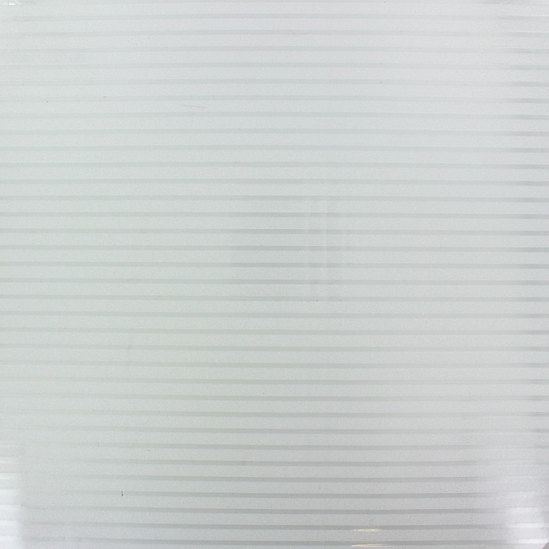 Frosted Privacy Window film Stripes Ma Petite Mercerie