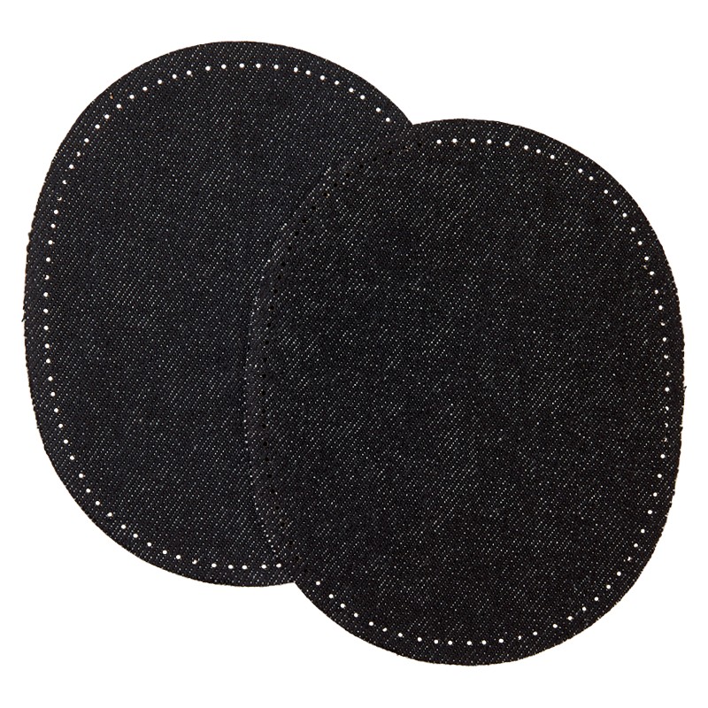 Jeans Et En Renfort Coude Genoux Pour Noir xoWQrEdCBe
