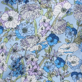 jaune moutarde vert Purple Possum/® Pochette en satin pour femme Motif floral Bleu marine violet