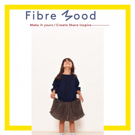 Blouse Sewing Pattern - Fibre Mood Goldie