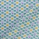 Tissu coton cretonne Oadi - vert x 10cm