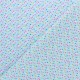 Tissu jersey Tipavao - bleu ciel x 10cm
