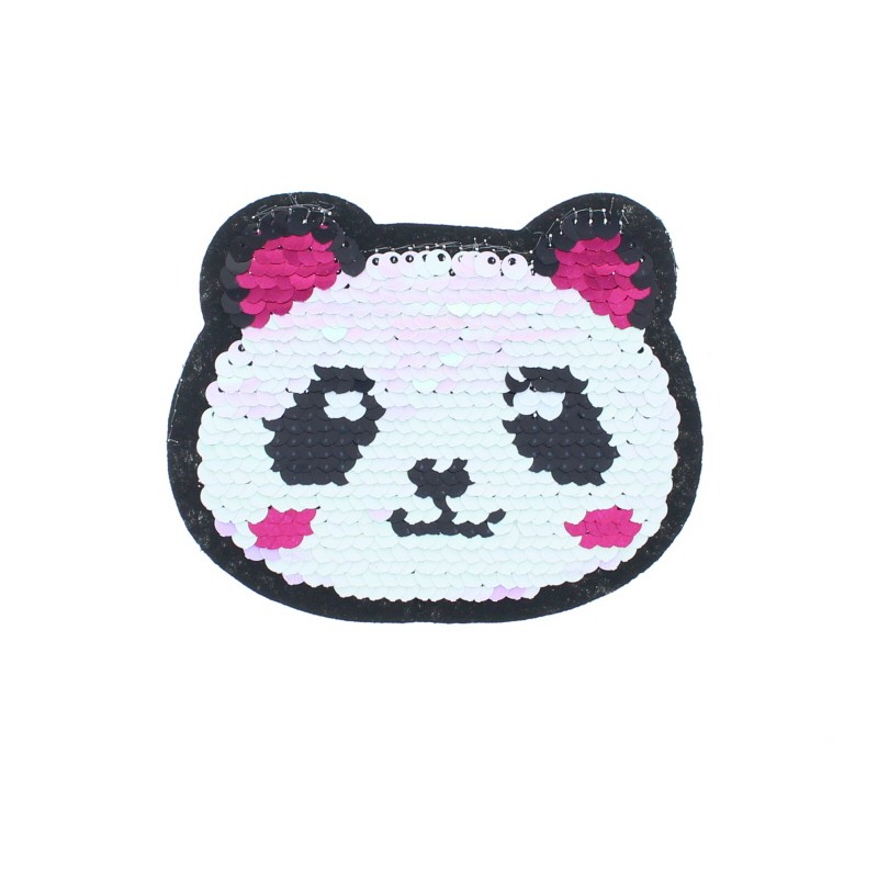 20x18cm Cute Cat Reversible Change Color Sequins Sew on Clothes DIY Patches 20x18cm Cute Cat Reversible Change Color Sequins Sew on Clothes DIY Patches