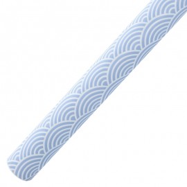 45 rose 5m x 10mm ruban de velours