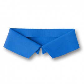 Organic Polo Collar - Blue