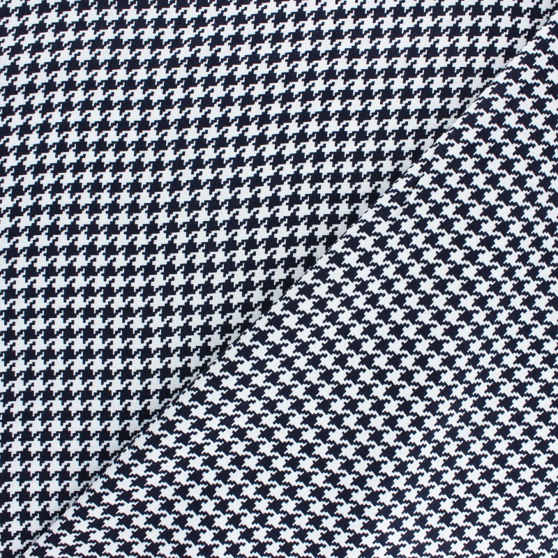 Checked Pattern Stretch Viscose Tissu pour robes//Tops//pantalon//Artisanat-A532