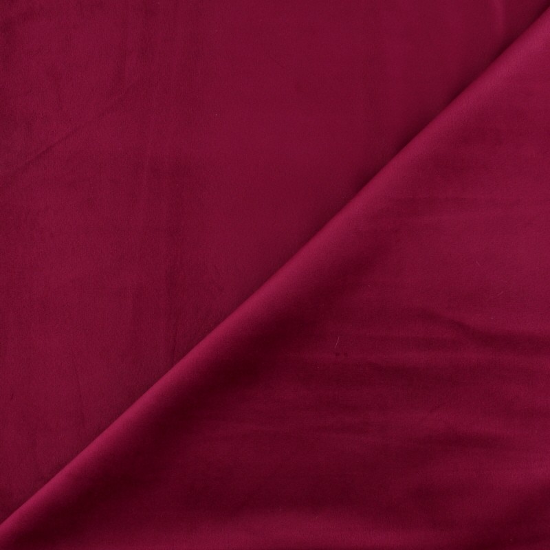 Short velvet fabric Bristol MPM
