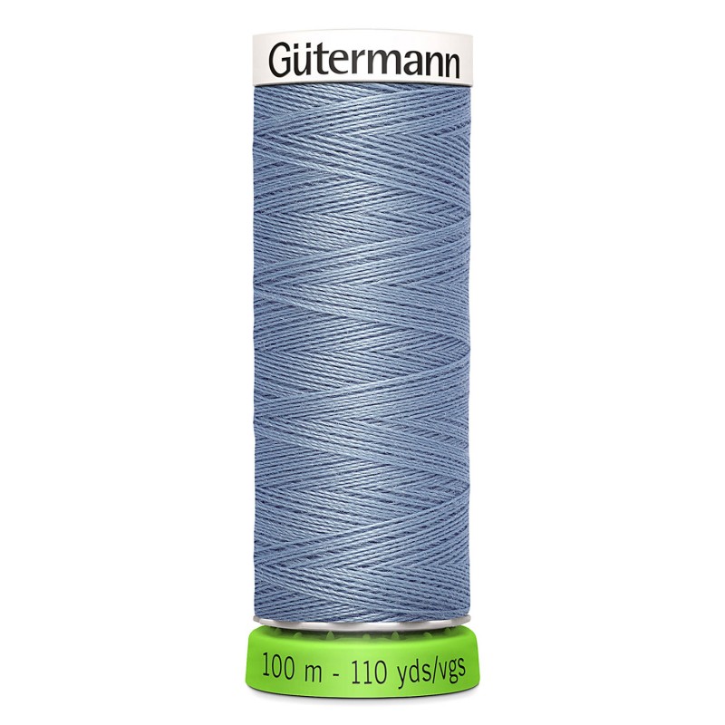 Recycled Polyester Sewing Thread 100m Smoke 64