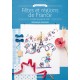 Book "Fêtes et région de France à broder au point de croix"