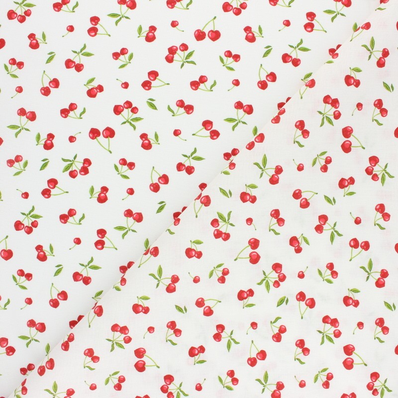 Patterned Cretonne cotton fabric 