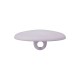 Recycled Plastic Button - Lilac Odeon