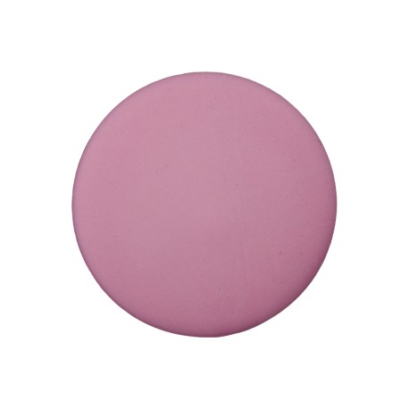 Bouton Plastique Recyclé Odéon - Rose