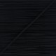 Soutache Alba - noir x 1m