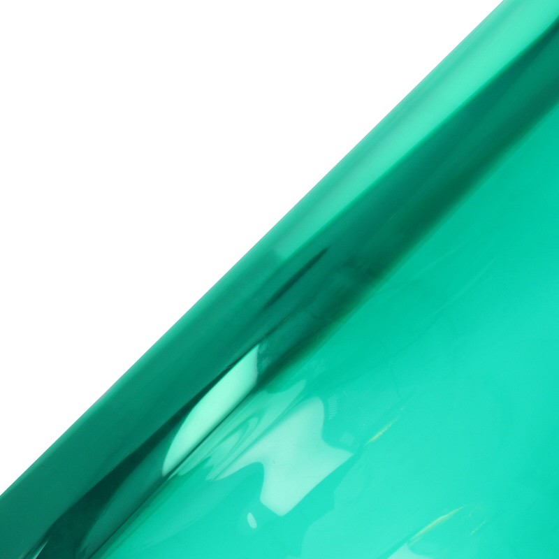 Thick Clear vinyl fabric neon green MA PETITE MERCERIE