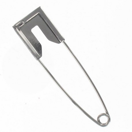 Grosse épingle à nourrice anthracite