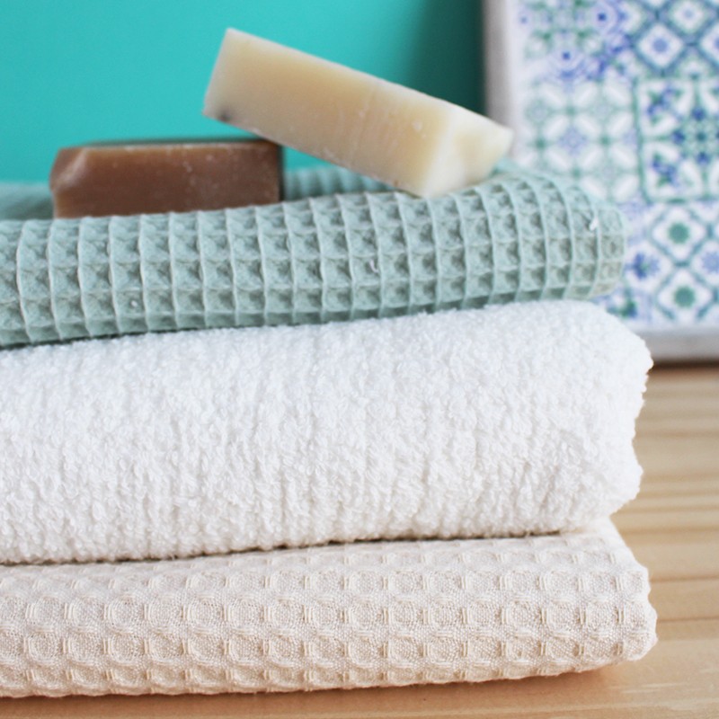 towel fabric White x 10cm Ma Petite Mercerie