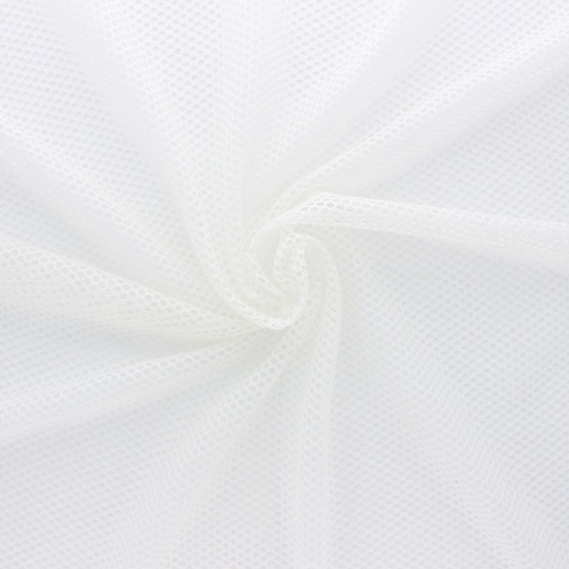 Zero Waste sewing Mesh fabric Turquoise blue Ma Petite Mercerie