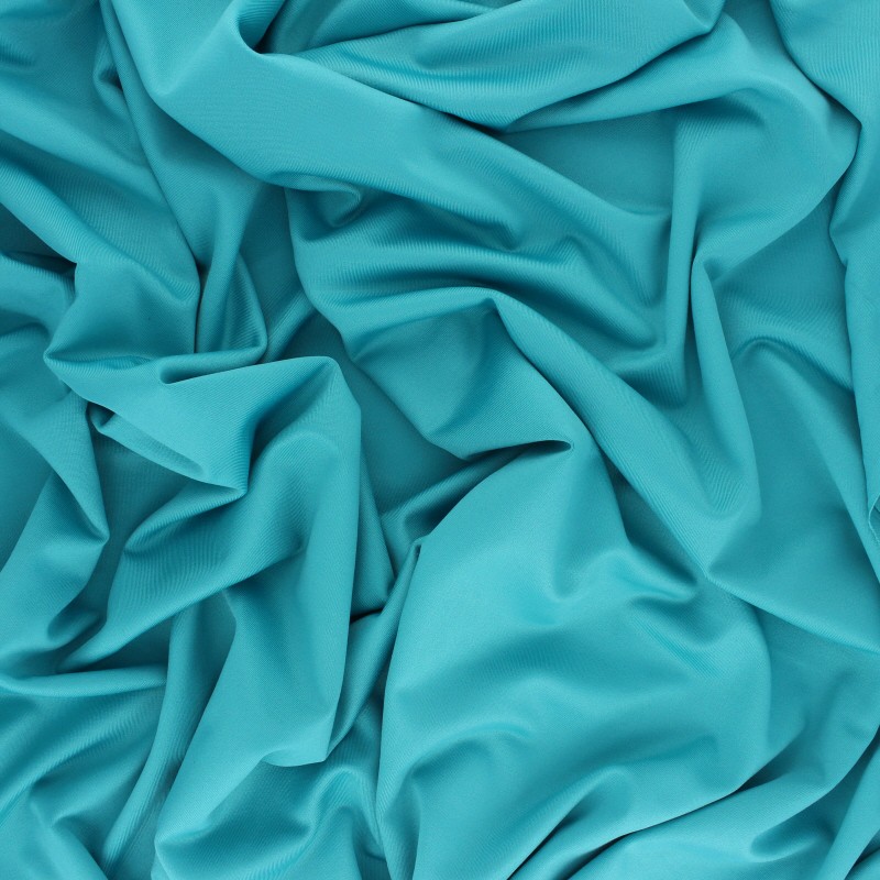 Thick Swimsuit Lycra fabric in Blue Lagoon