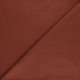 Tissu Viscose plumetis Félicie - rouille x 10cm