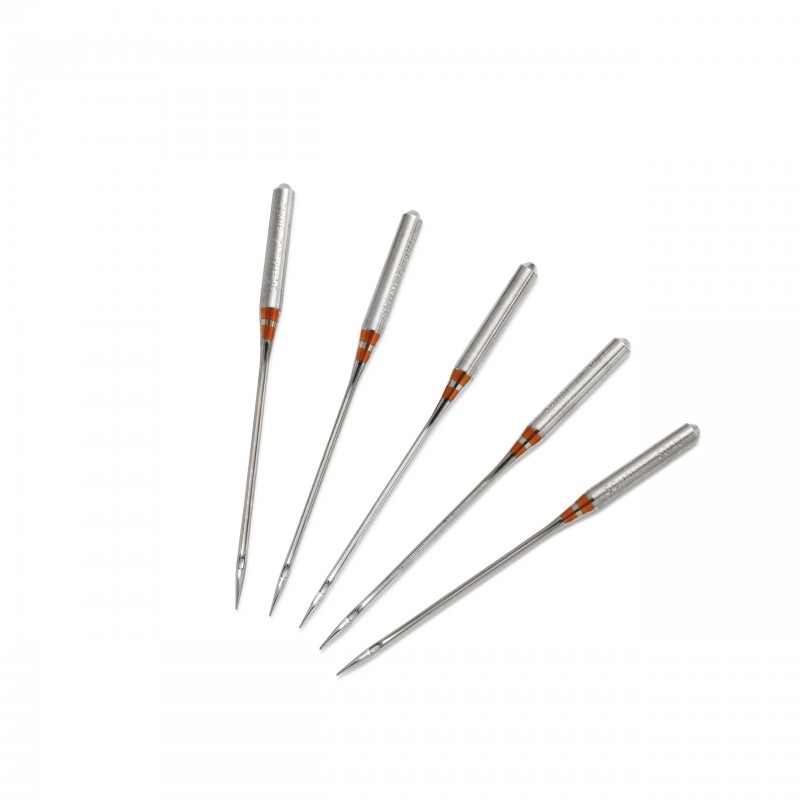 5 jersey sewing machine needles PRYM n°80