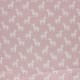 Double gauze cotton fabric - rose water zebra x 10cm
