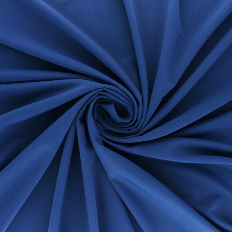 Swimsuit Lycra fabric plain blue Ma Petite Mercerie