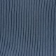 Tissu Jeans fluide rayé Saint-Raphaël - bleu clair x 10cm