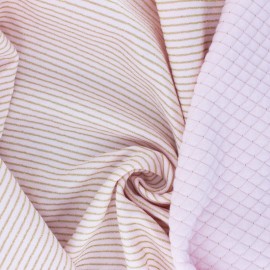 idéal pour robes d/'été Rose carrés cachemire doux et tissu léger