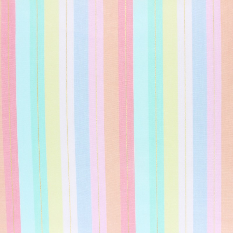 Poplin cotton fabric multicolor Pastel mood MPM