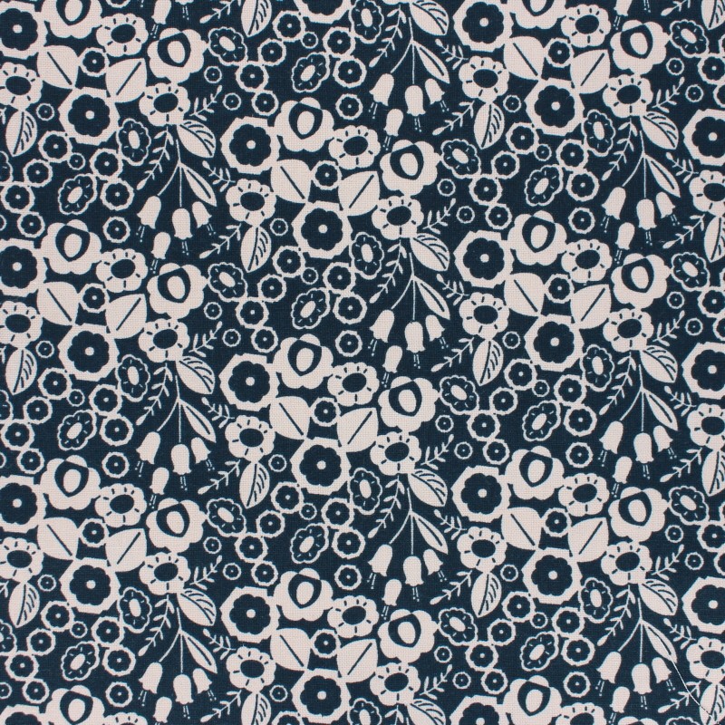 Cotton Steel cotton canvas fabric Emilia Adèle MPM