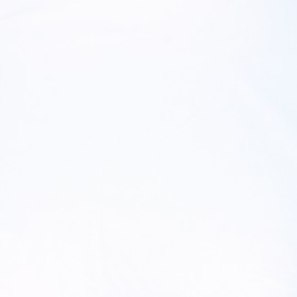 Tissu jersey uni Bio - Blanc x 10cm