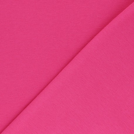 Jersey tubulaire Bio - fuchsia x 10cm