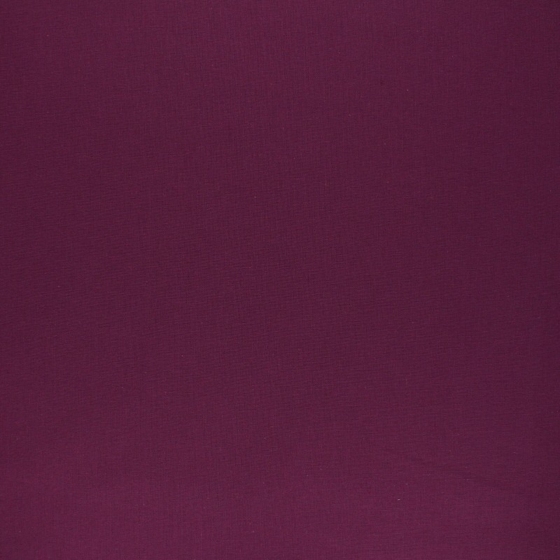 Plain Cotton Fabric plum purple Nuance MPM