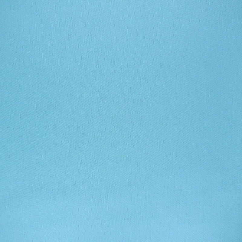 Plain Cotton Fabric azure blue Nuance Ma Petite Mercerie
