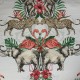 Lurex Jacquard fabric - off-white Savannah x 50cm
