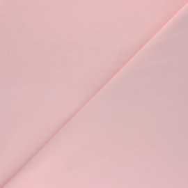 Tissu Popeline de coton uni Tonalité - rose blush x 10cm