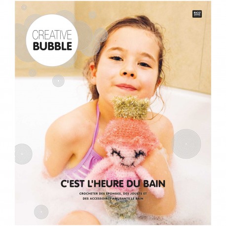 Livre "Creative Bubble - Earthy Colours"