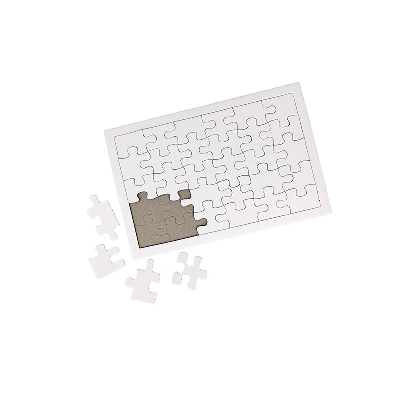 Puzzle (30 pièces) Blanc MPM