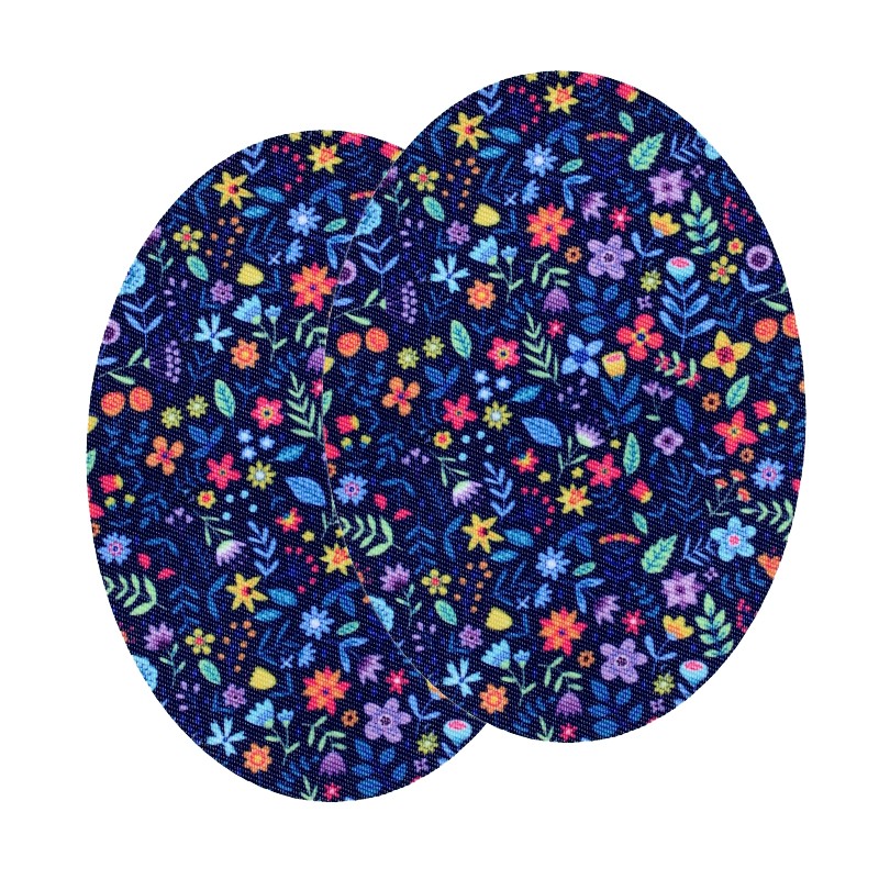 IronOn Patches for Elbow/Knee navy blue Alisson