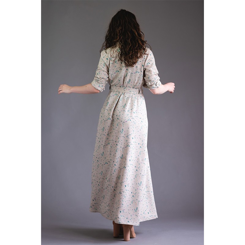 Dress Sewing Pattern Deer and Doe Passiflore
