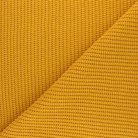 thick ribbed cotton fabric