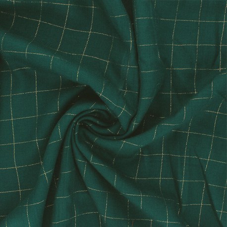 Floral Viscose tissu à armure Sergé-Vendu par Mètre